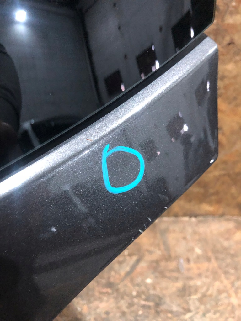 фото №8, Кришка багажника задня багажника citroen c3 iii