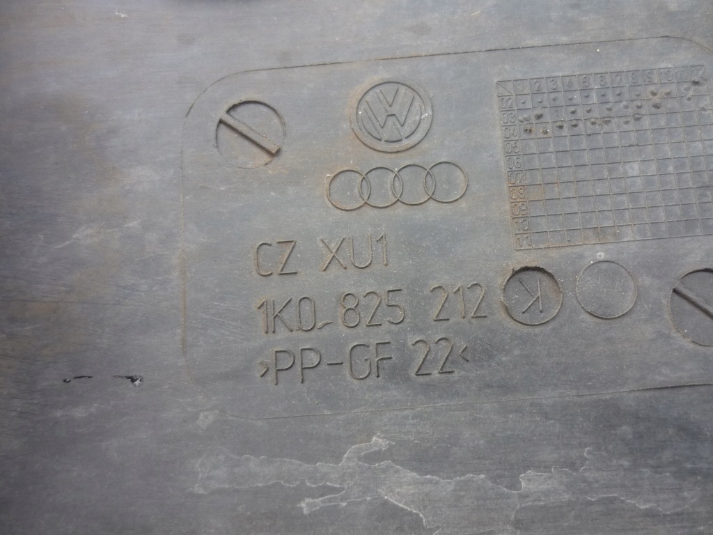 фото №14, Захист підвіска нижня права seat leon ii altea golf v vi оригінал справна