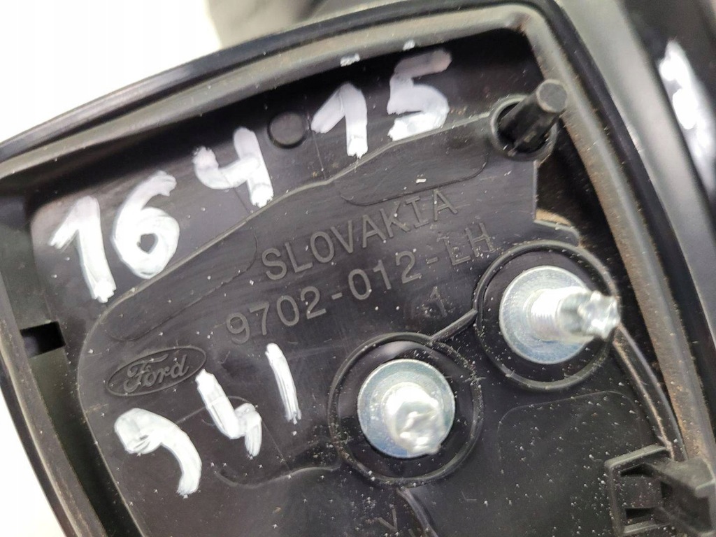 фото №10, Зеркало наружное левая сторона ford puma 2 2021 9702-012-lh