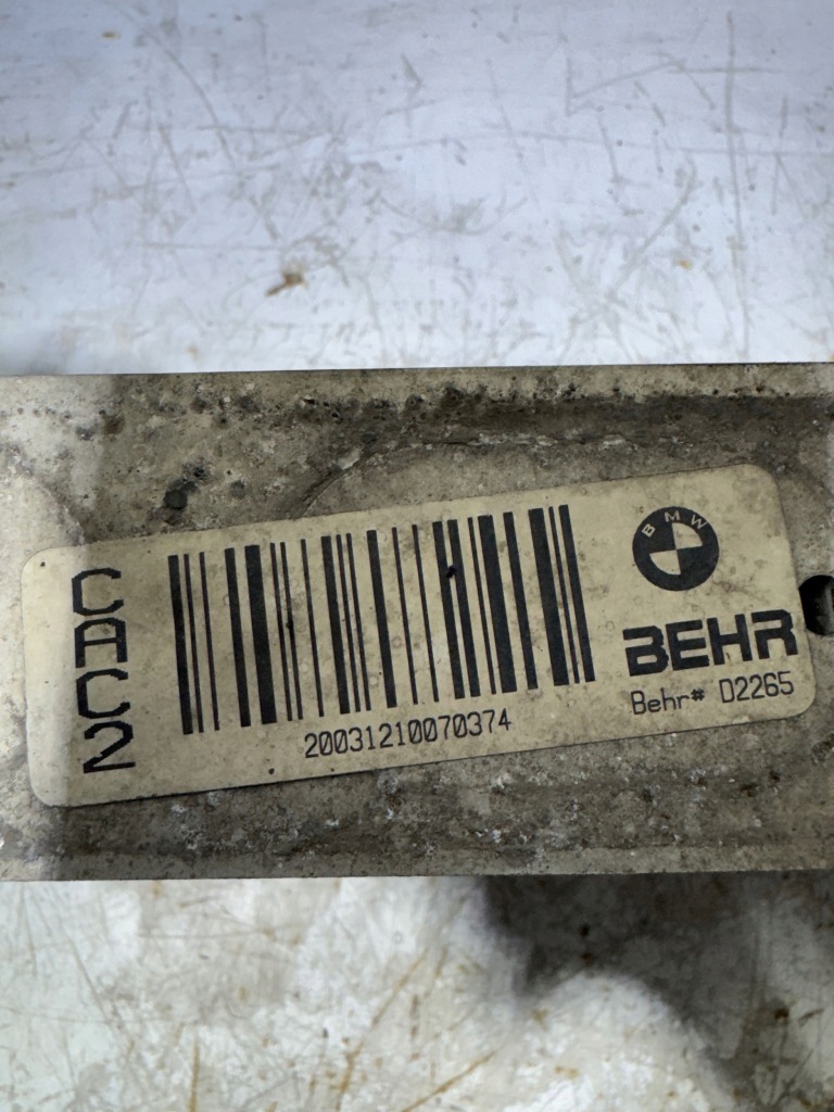 Bmw x5 e53 2005 радіатор повітря наддувний / інтеркулер в Україні