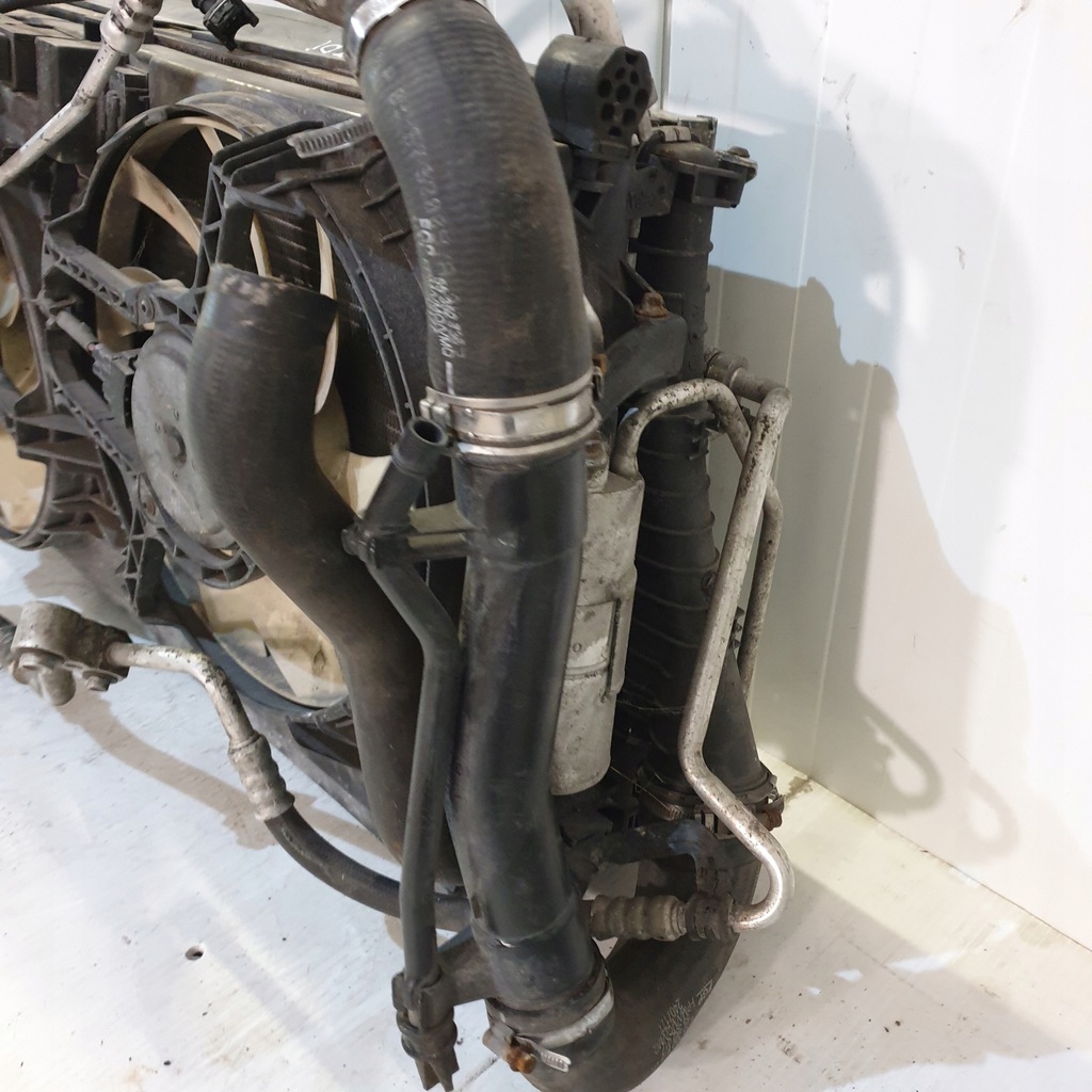 фото №7, Радиатор wody кондиционера комплект saab 9-3 1,9