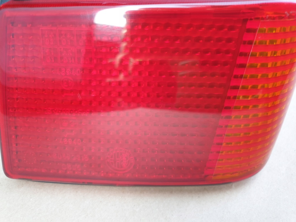 Лампа ліва задня вкладиш alfa romeo 33 рестайлінг  оригінальний номер nowa Доставка