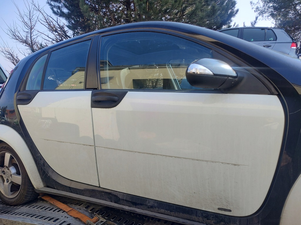 фото №3, Smart forfour 454 зеркало левая