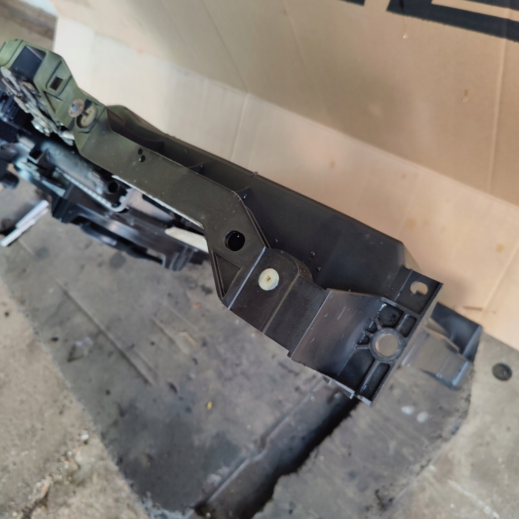 фото №7, Citroen c3 iii lift 1.2 vti kompletny pas передний радиатор 2021r