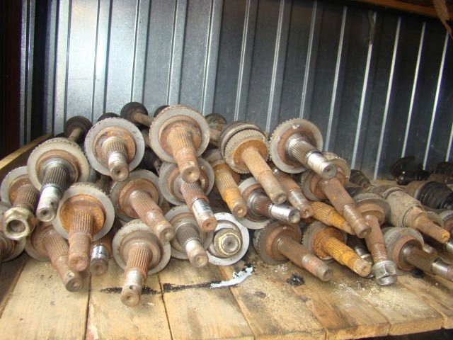 фото №1, Nissan x-trail t30 приводной вал задняя задняя