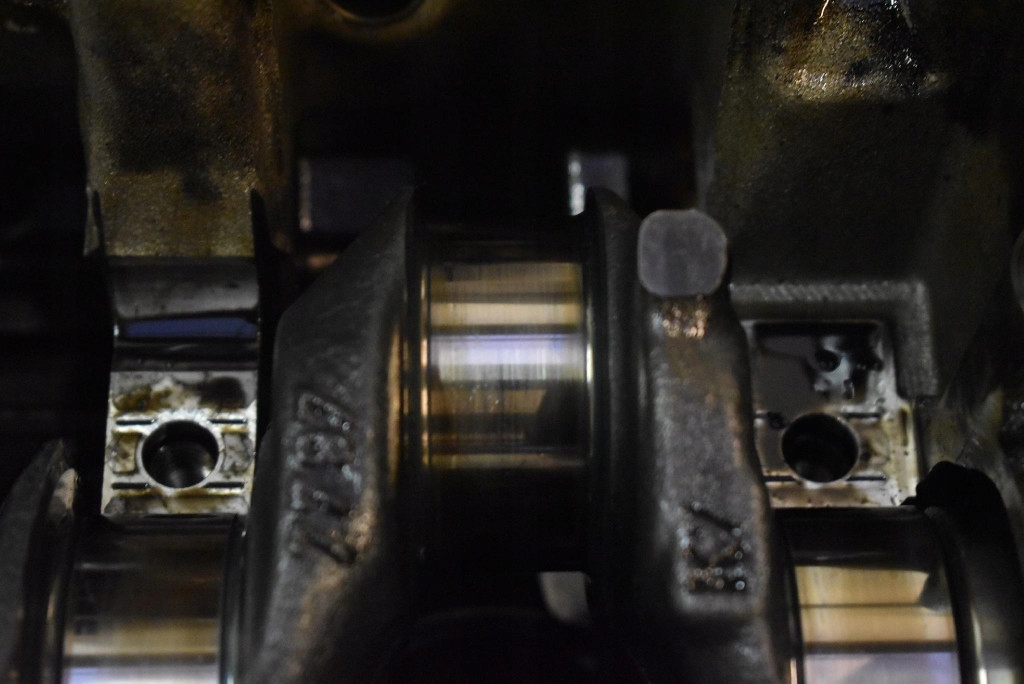 фото №11, Блок dół двигателя wał 781059605 bmw f10 f11 2.0 d 184km 09-13