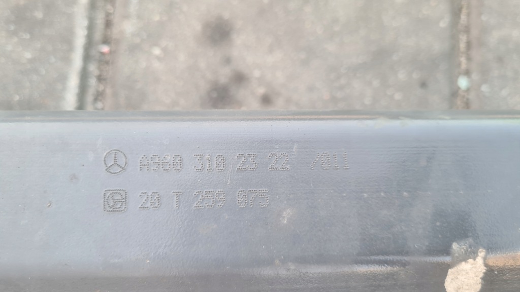 Mercedes actros mp4 балка бампера перед Оригинал