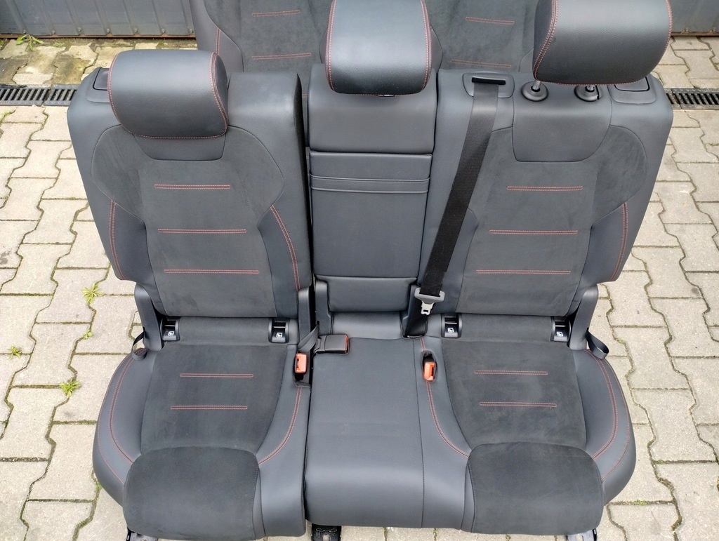 фото №8, Сидіння заднє сидіння перед задня 3 ряди mercedes eqb x243 uk