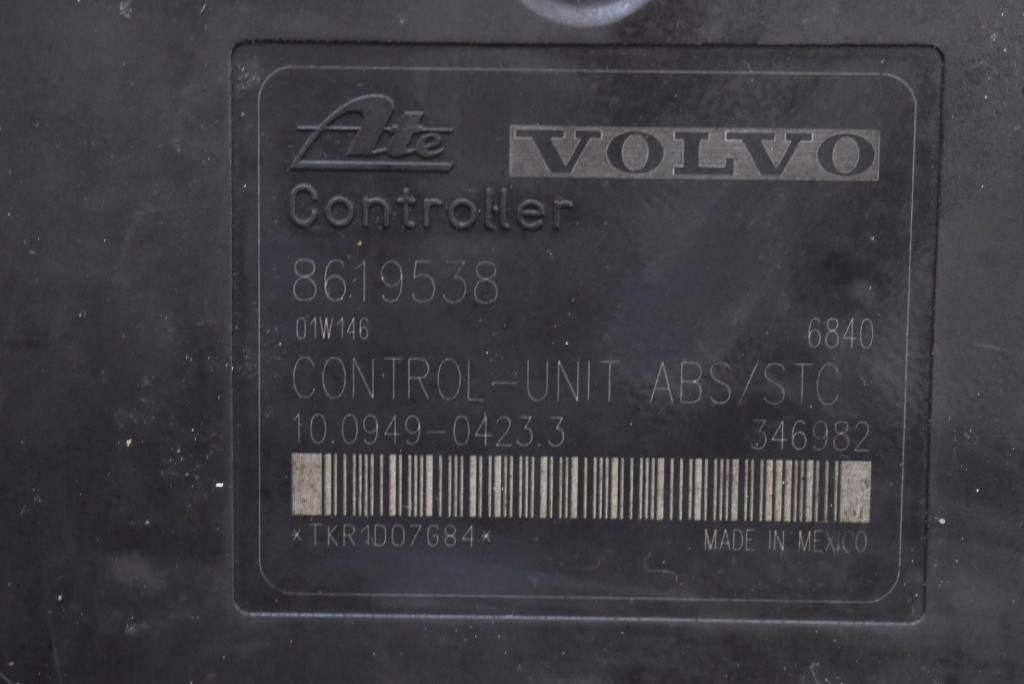 фото №9, Насос abs 8619537 volvo s60 1 i 2.4 b 140 km 00-04