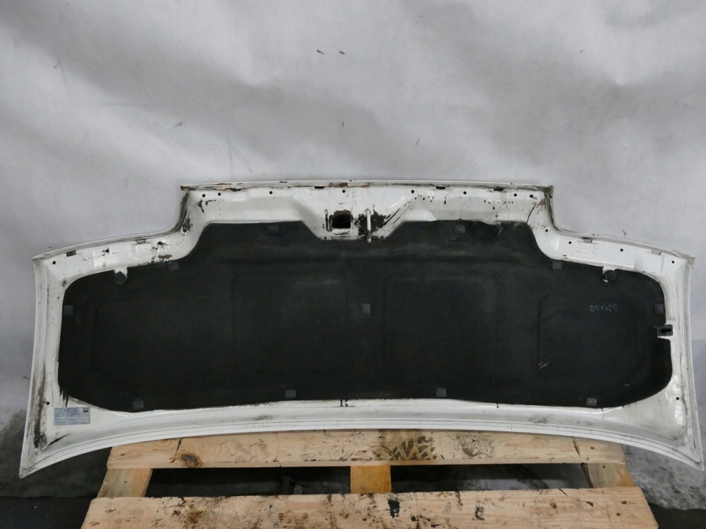 Fiat ducato 2 капот кришка двигуна білий Ціна