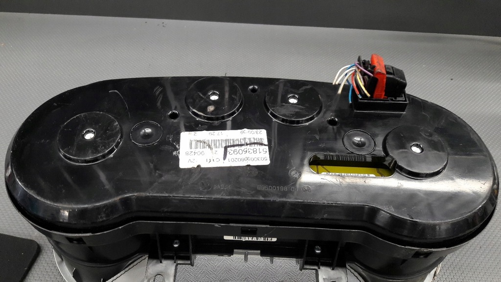 фото №9, 51835093 лічильник lancia delta iii 1,9 d 09r