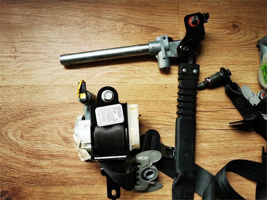 фото №6, Kia sportage iii 10-15 подушки безопасности натяжители датчик