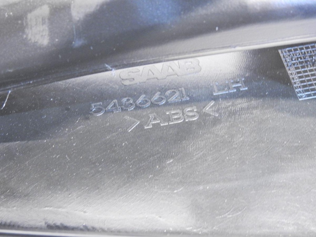 фото №10, Защита стойка b левая saab 9-5