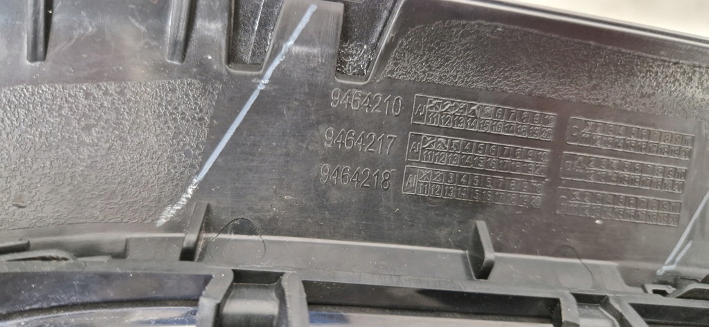 фото №9, Bmw 5 g30 g31 lift решётка радиатора решётка радиатора перед 2020-2024r