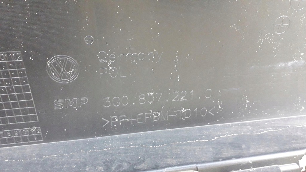 фото №12, Бампер перед vw passat b8 alltrack pdc 2014-