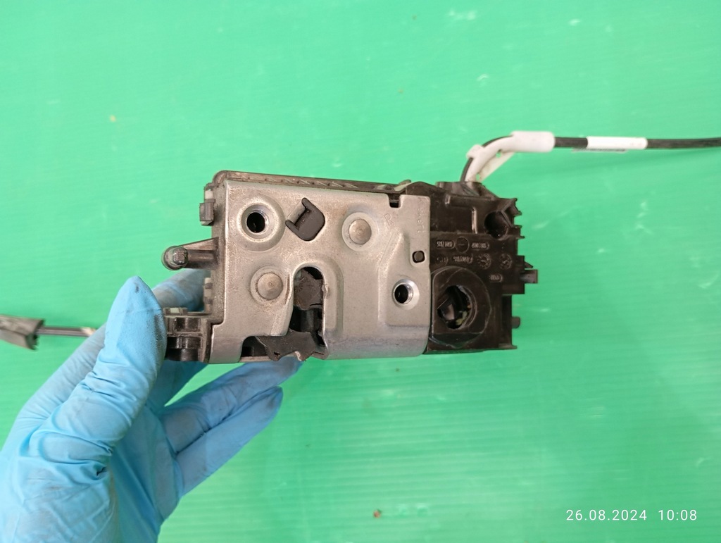 фото №7, Замок дверь перед правый do peugeot 2008 i 2013- 9812500780