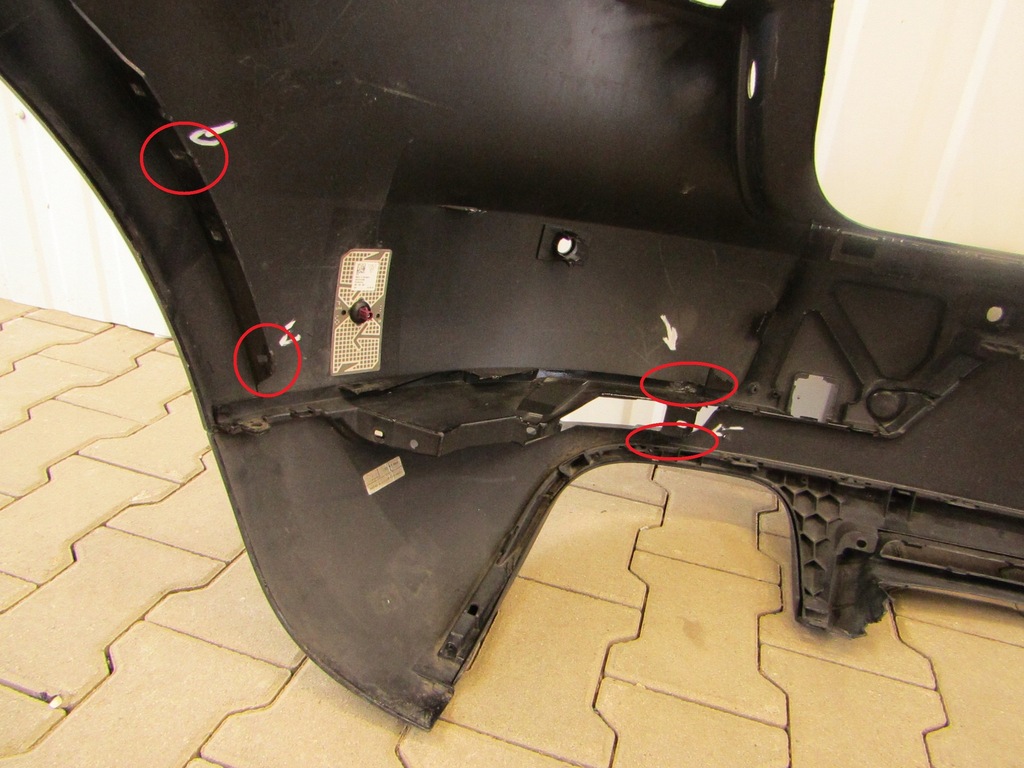 фото №9, Бампер задняя задний porsche macan gts 95b 13-