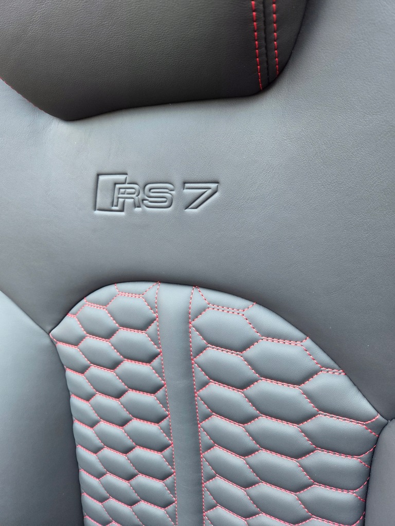 фото №7, Audi rs7 s7 a7 c7 4g lift сиденья заднее сиденье обшивки подлокотник exclusive nowe