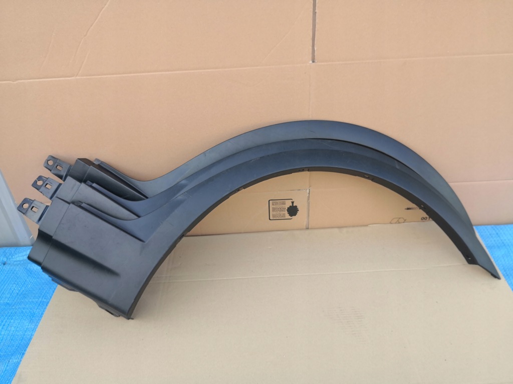 фото №14, Bmw x3 e83 молдинг na крыло правый перед 3405818