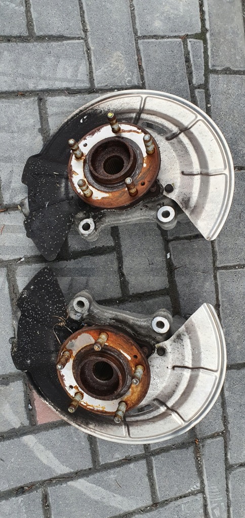 фото №1, Поворотный кулак левая перед hyundai i30 n 2.0t