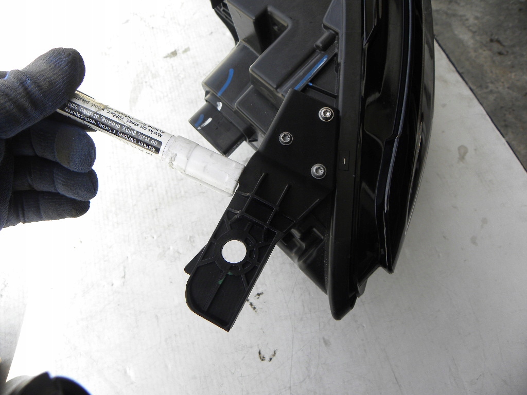 фото №16, Renault austral капот лампа full-led правая, бампер 2024 rok