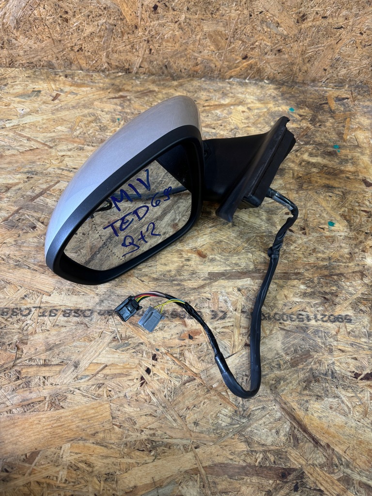 фото №1, Зеркало левая 9+2 11 pin renault megane iv ted69