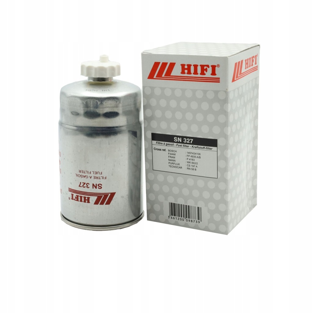 Фильтр топлива hifi фильтр sn 327 Киев