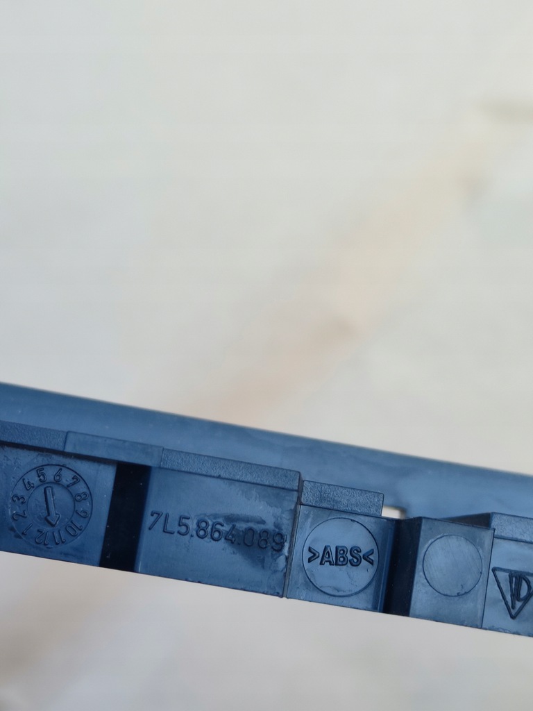 фото №4, Porsche cayenne рамка консолі 7l5864089 nowa