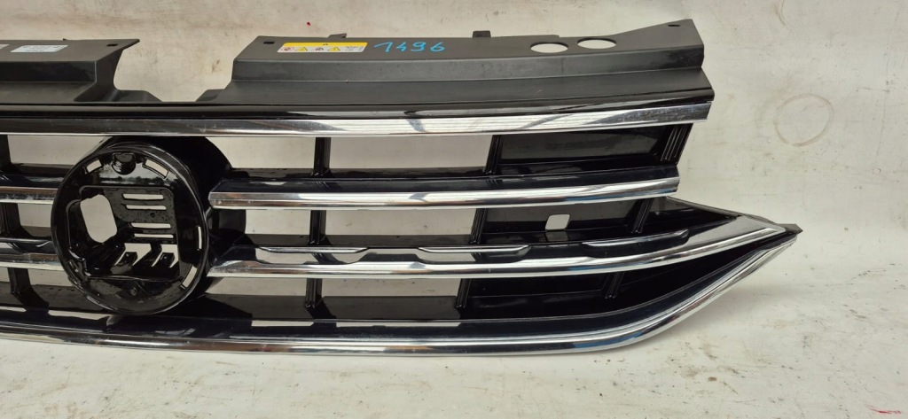 фото №2, Vw tiguan ii 2 r-line lift 20-24 решётка радиатора решётка радиатора