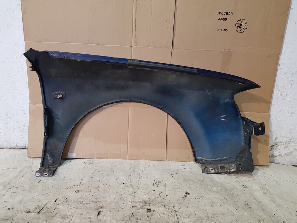 фото №8, Крыло левый перед audi a6 s6 c5 eur 4.2 v8 lz5k