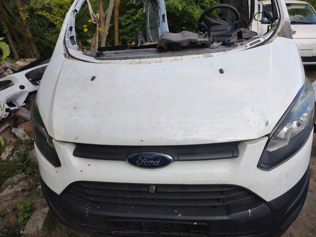 фото №1, Капот ford transit custom 2012-