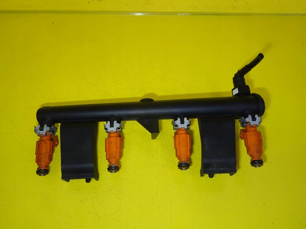 фото №7, Молдинг упорскування інжектор peugeot 206 1.4b 0280158034 / 9636520780 nr109