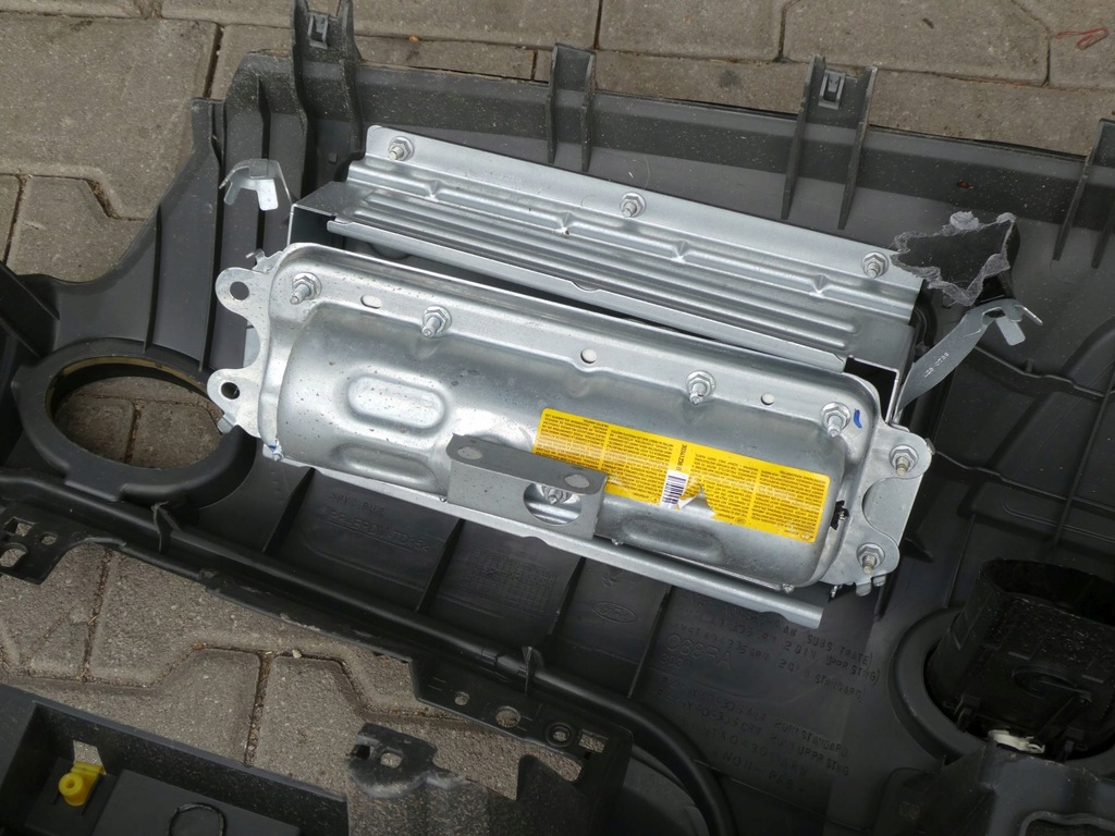 фото №11, Приборная панель приборная приборная панель консоль подушка безопасности ford focus mk2 ii