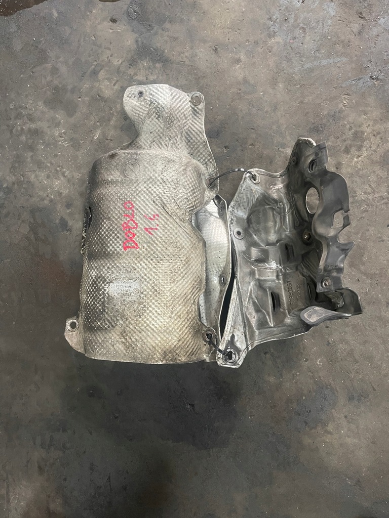 фото №1, Fiat doblo ii combo 1.6 jtd защита катализатора