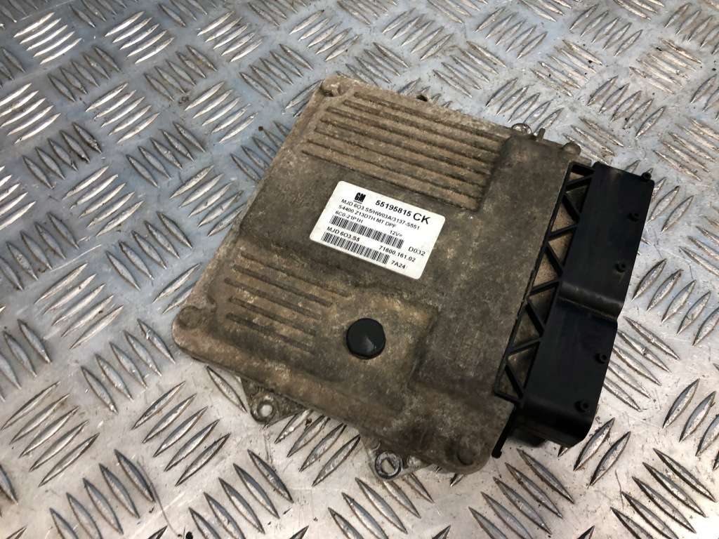 фото №1, Opel corsa d 1,3 cdti 2007 r модуль блок керування двигуна 55195815
