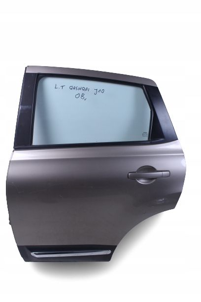 фото №1, Дверь левый задняя nissan qashqai j10 08r.