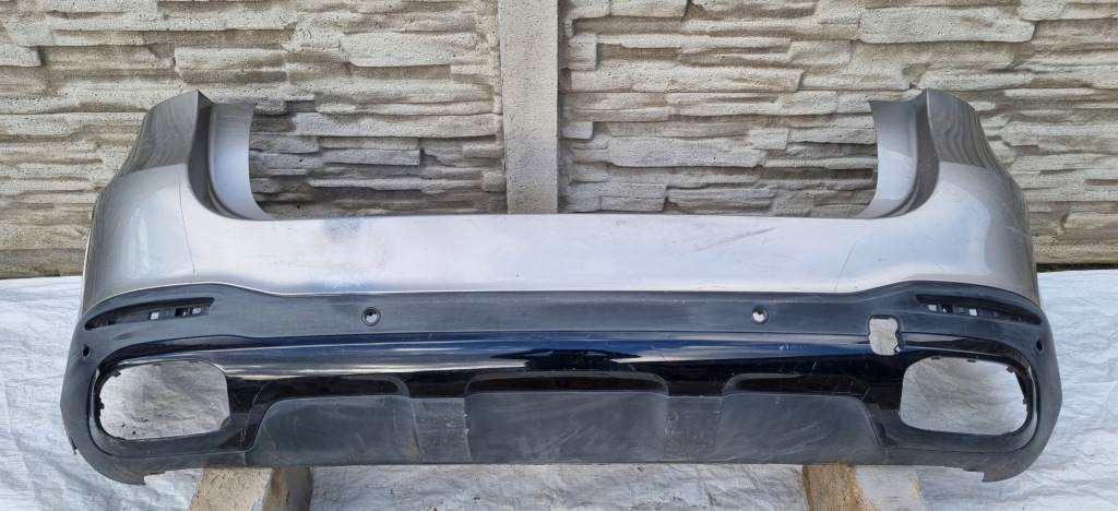 фото №14, Mercedes gle w167 v167 19-23 suv amg бампер задня org