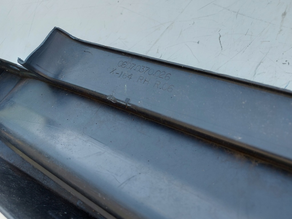 фото №16, Mercedes gl 164 подножка молдинг порог порог правый