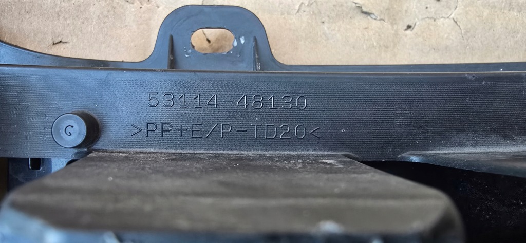 фото №3, Lexus rx v каркас усилитель бампера перед передняя