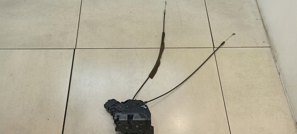 фото №1, Замок двері правий перед mazda 3 5d 1.6 a00345d