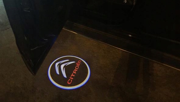 фото №6, Citroen c2 c3 c4 picasso проектор led logo дверь