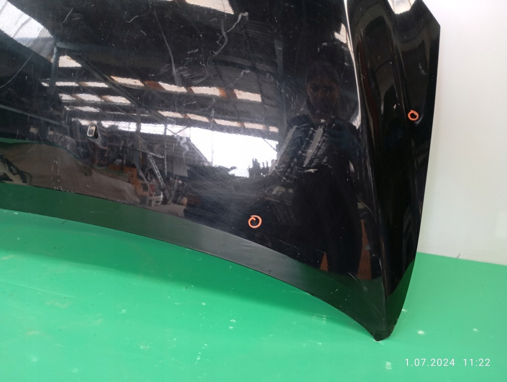 фото №4, Капот кришка двигуна mazda 5 v 05-10