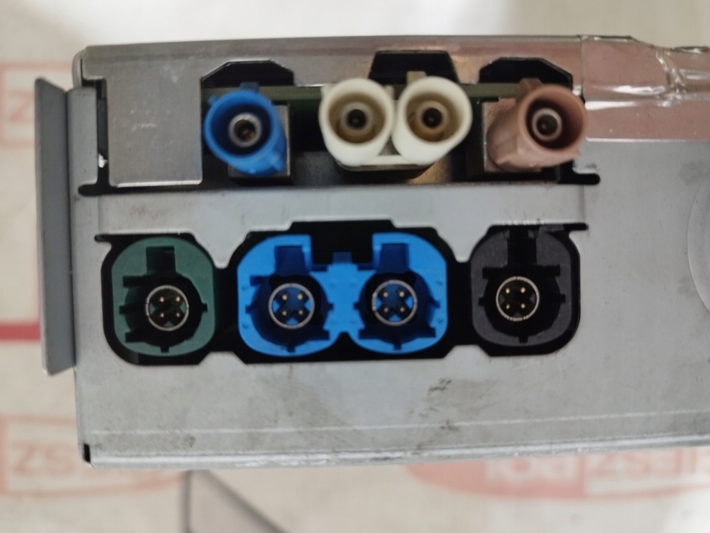 фото №5, Навигация радио bosch psa rcc a2 citroen c4 ii picasso mk2 org 9820250380