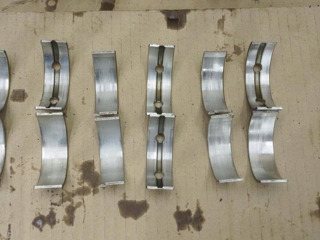 Wał колінчастий вкладиші renault scenic 1 рестайлінг  1.6 16v k4m700 Київ