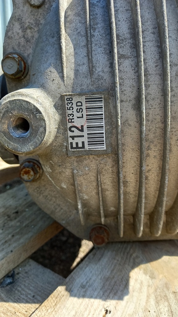 фото №5, Genesis coupe 3,8 задняя дифференциал мост e12 r3 538 lsd