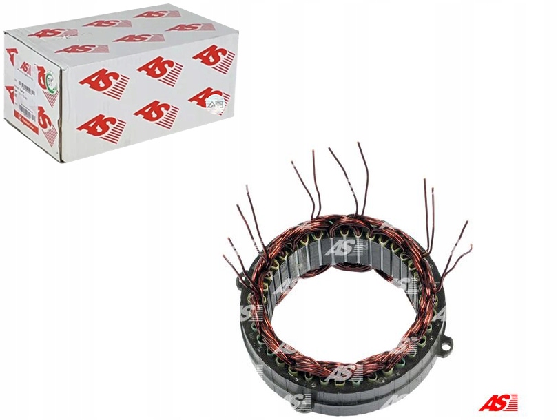 фото №1, Обмотка генератора as-pl