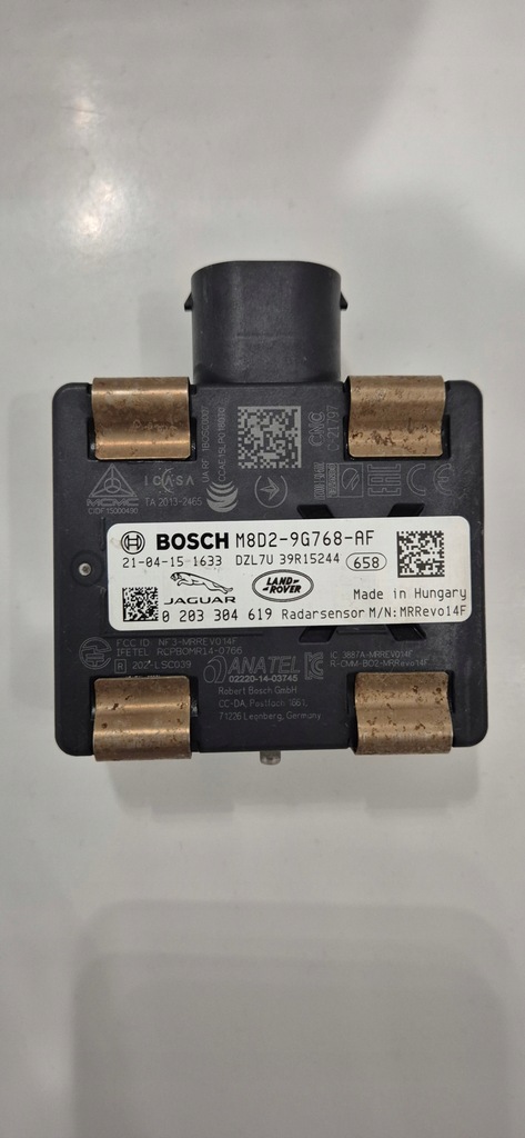 фото №1, Радар distronic land range rover m8d2-9g768-af оригінал