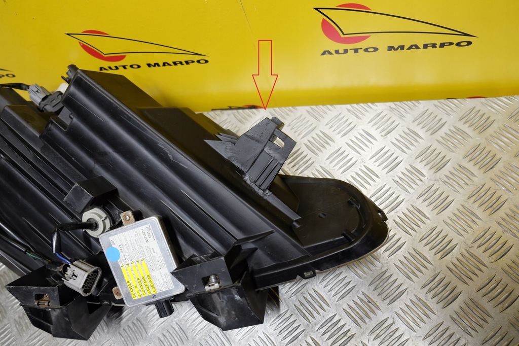 фото №16, Mazda cx9 2006- фара лампа перед ксенон l usa