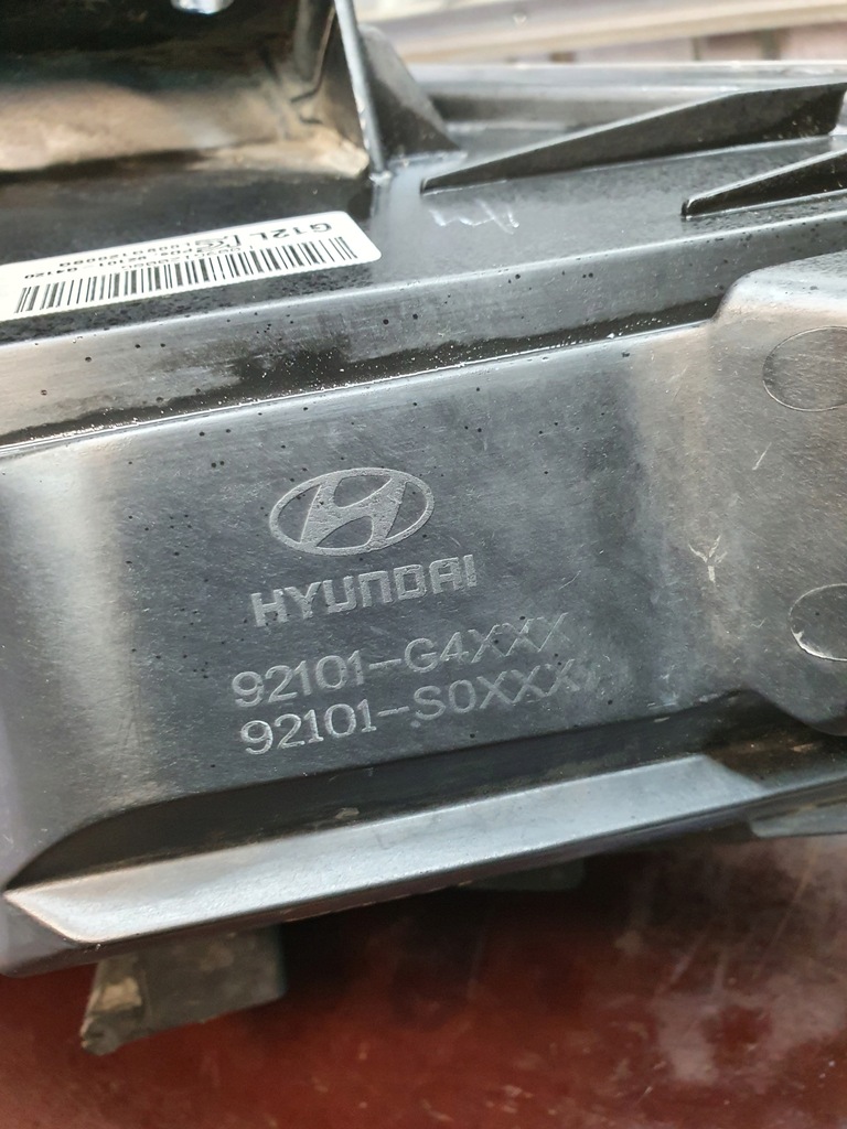 фото №14, Лампа передняя левая full led hyundai i30 n 2017-