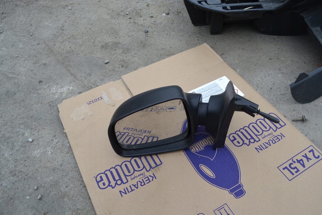 фото №1, Зеркало левая do dacia logan ii sandero 2 2012-